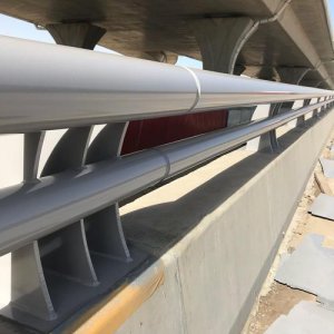 桥梁防撞护栏 0.6m