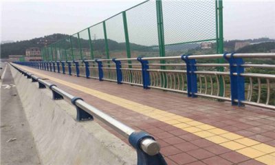 道路不锈钢复合管护栏，850*50mm镜光不锈钢